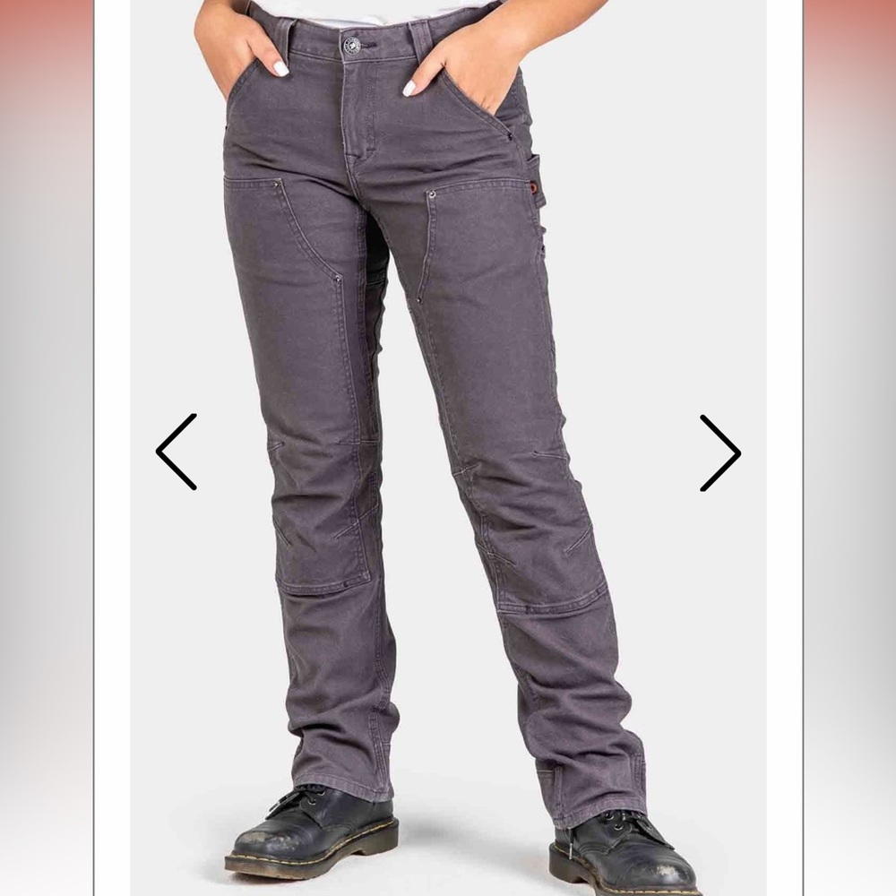 Dovetail workwear,Britt Utility ,Size 8 ,32 inseam